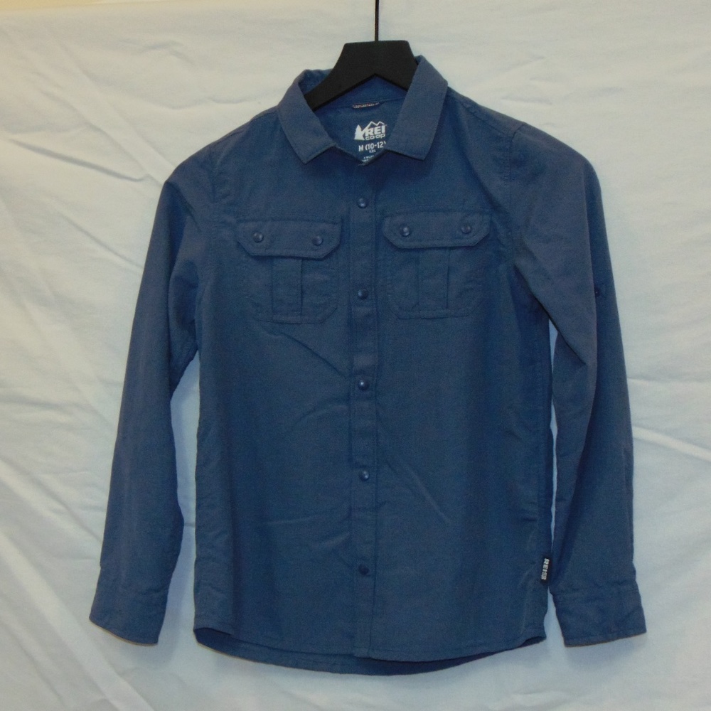 Girls REI long-sleeve shirt
